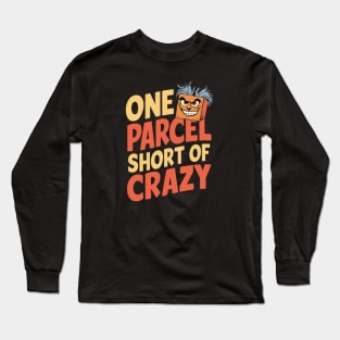 Crazy Postman delivery Long Sleeve T-Shirt